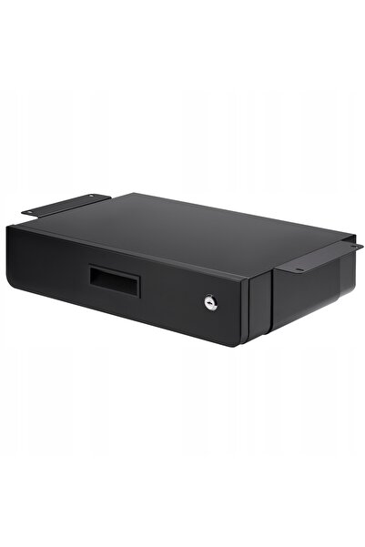Maclean Energy Sertar ergonomic sub birou Maclean Mc-461 cu încuietoare cu ch...
