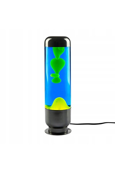 Balvı Lampă cu lavă Lampă cu lavă Magma Capsulă de Magma Verde lime / Albastru