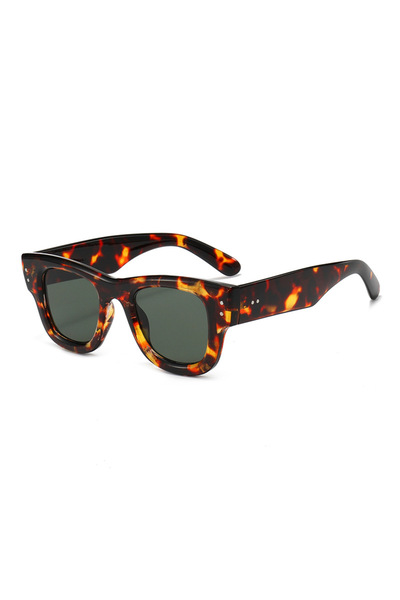 Choice6 hawksbill Gray 2026 Brand Sunglasses Women Bold Square Sun Shades UV4...