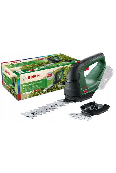 Bosch Foarfecă fără fir AdvancedShear 18V-10 pentru gard viu/iarbă