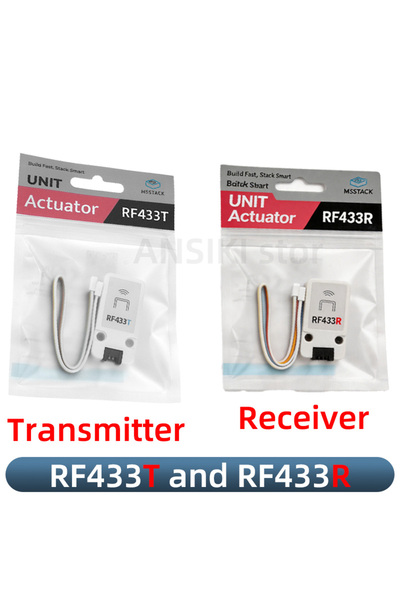 choice2 RF433T and RF433R M5Stack Unit RF433T/RF433R IoT System Kit Suitable ...