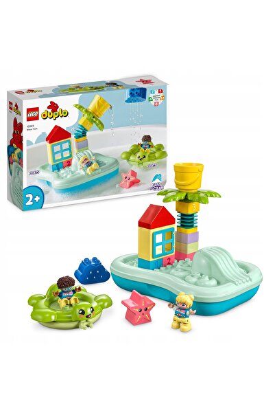 LegoPazar Lego Duplo 10989 Parc Acvatic cu Blocuri de Construcție
