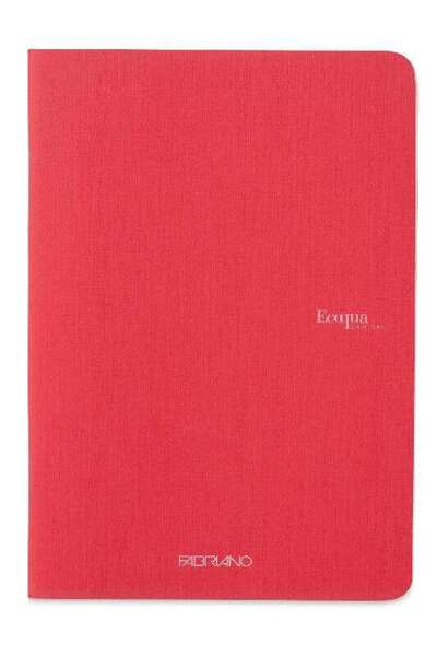 Fabriano Ecoqua Defter Lampone A5 90 g 40 Sheets N19240009