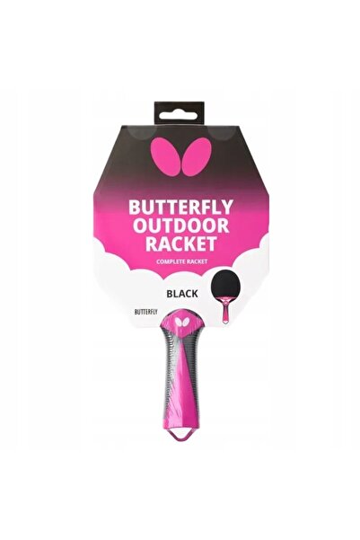 BUTTERFLYBAG Paletă de tenis de masă Butterfly Outdoor Neagră