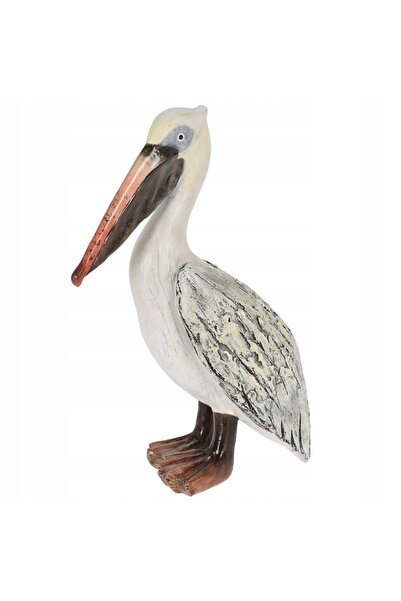 Progarden Figurină decorativă de grădină pelican 20.5x10.5x28.5 cm