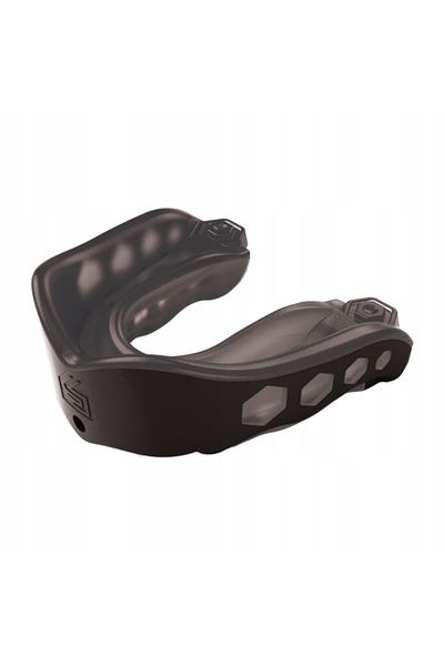 Shock Doctor Gel Protector Dinți Maxilar Șoc Doctor Negru