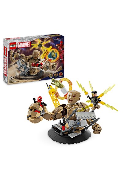 LegoPazar Lego Marvel Super Heroes 76280 Spider-Man vs. Sandman: Bătălia Supremă