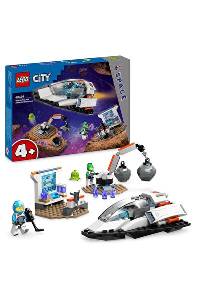 LegoPazar Lego City 60429 Navă spațială și explorare a asteroidelor