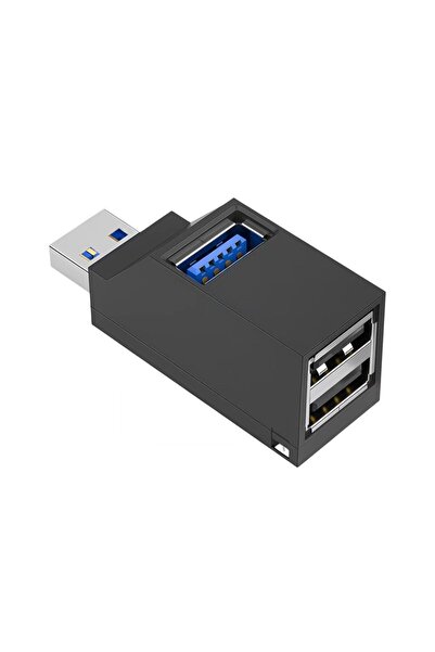 Choice1 موزع USB 3.0 أسود اللون، محول وموزع USB-A بثلاثة منافذ، سهل التركيب، ...