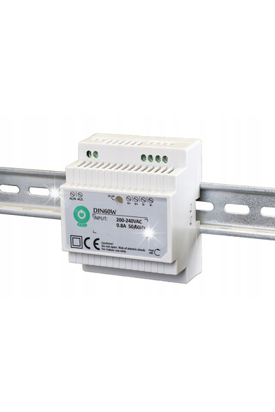 NO BRAND Sursă de alimentare pentru sistem POS, montare pe șină DIN, 60W15