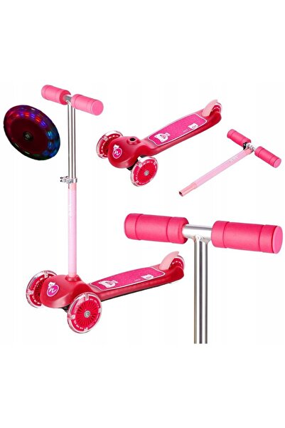 Nils Extreme Triciclo Balance Tricicletă pentru copii cu lumini LED