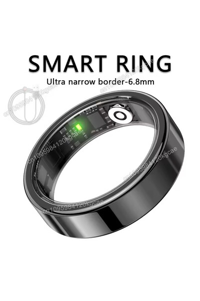 Choice25 10 Black 2026 New Smart Ring Heart Rate Blood Pressure Sleep Monitor...
