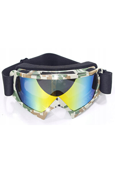 Royallinesspurple Ochelari pentru motociclete, scuter, quad, enduro, motocros...