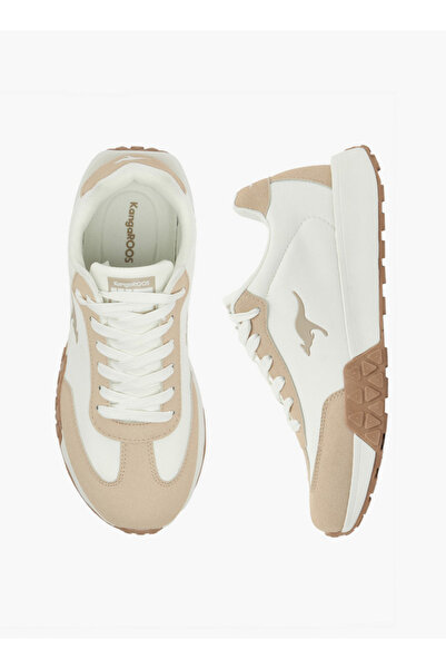 Kangaroos حذاء رياضي نسائي برباط وتصميم متعدد الألوان