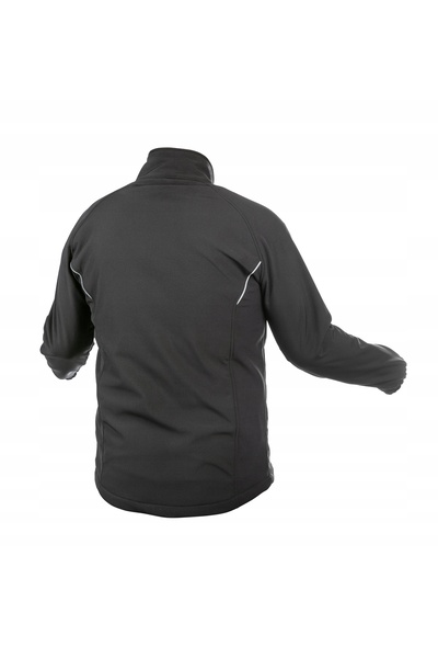 NO BRAND Jachetă de lucru softshell neagră XL (54) Biese Hoegert