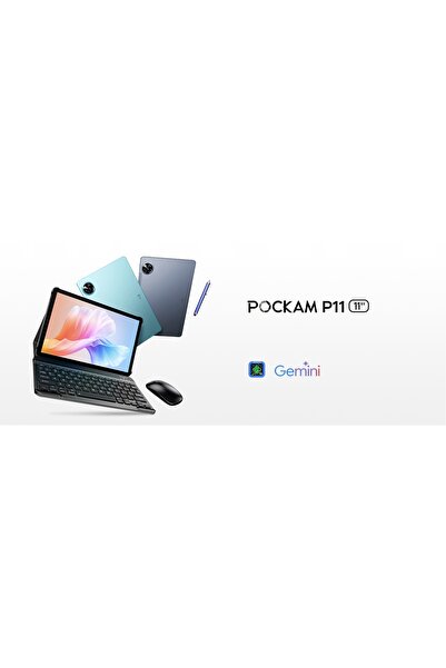 NO BRAND Tabletă Pockam P11 11'' Android 16 8/128GB 8800mAh 90Hz WiFi GPS SET