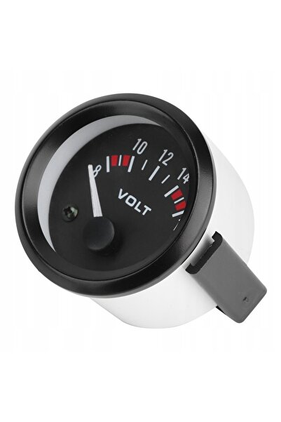 NO BRAND Voltmetru auto universal 12V 52mm 8-16V Bx100007