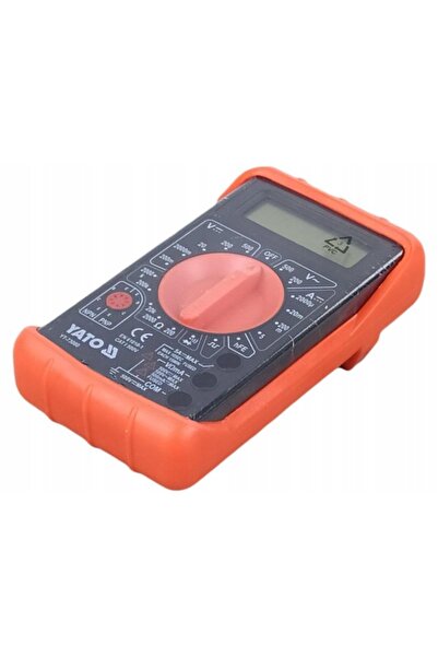 yato MULTIMETRU DIGITAL TESTER CU Buzzer YT-73080 + Afișaj LCD YT-28630