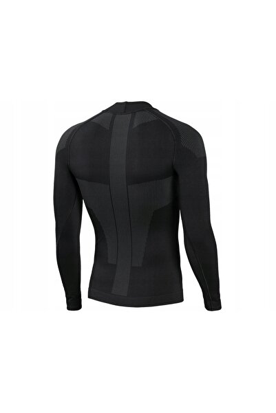 NO BRAND Tricou termic bărbați Kross Base Two Negru S/M Negru
