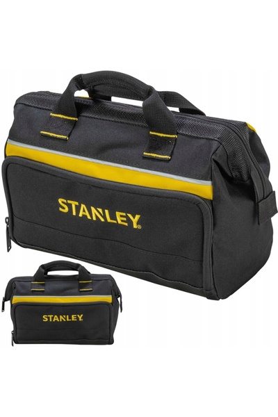 NO BRAND Geantă de scule Stanley închisă, pentru mecanic, cu buzunare, 12 inc...