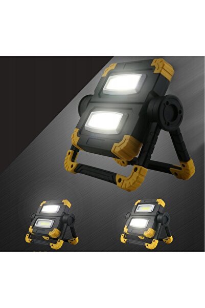 NO BRAND Lampă de podea LED, Proiector de lucru cu halogen, Alimentare
