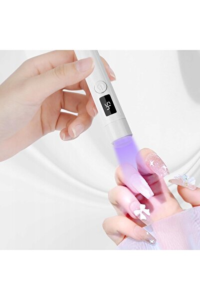 NO BRAND Lampă UV/LED pentru unghii, pentru forme superioare, mini suport, 3W...