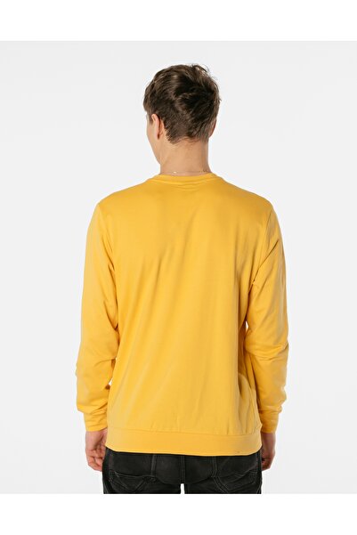 NO BRAND Tricou pentru bărbați cu mânecă lungă 3098-7 R XXL