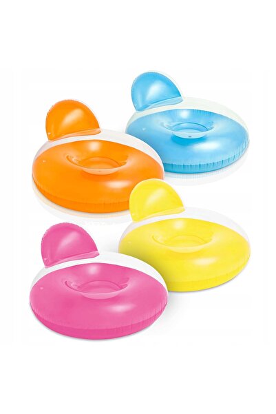 NO BRAND Saltea Scaun Șezlong Roată de apă Piscină pentru Plajă Intex 58889-2...