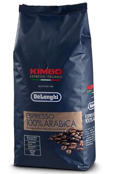 Kimbowny Petstore Boabe de cafea arabica kimbo delonghi espresso 1.000g
