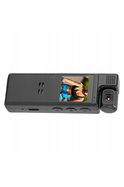 NO BRAND Cameră corporală 1080P cu înregistrare pentru plimbări 64 GB