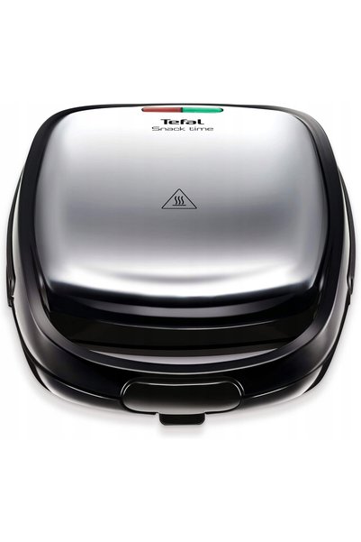 NO BRAND Aparat de făcut sandvișuri Tefal Sw341D12 Negru 700 W