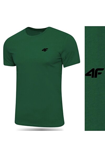 NO BRAND Tricou sport bărbați 4F M368 L23 Verde neon L