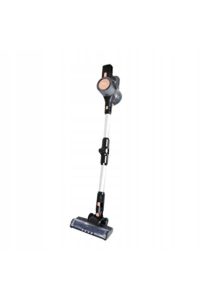 eldom Aspirator vertical fără fir, puternic, ciclonic, cu perie turbo și LED