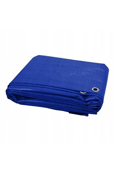 NO BRAND Prelată protectoare ALBASTRĂ 6m x 10m, rezistentă la UV, IMPERMEABILĂ