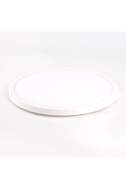 NO BRAND Plafonieră inteligentă 30cm Bluetooth RGB 2400lm 30W + Telecomandă ș...