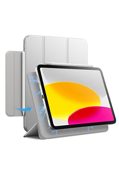 NO BRAND Husă Jetech pentru iPad 10/11 A16, magnetică, cu funcție de activare...