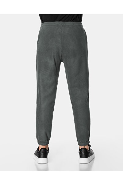 NO BRAND Pantaloni groși și călduroși din fleece, trening pentru bărbați, fle...