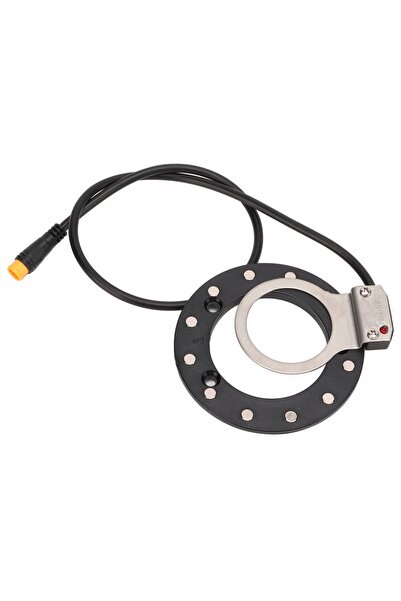 NO BRAND SISTEM DE SENZORI DE VITEZE PAS CU 12 MAGNETI LED PENTRU BICICLETA E...
