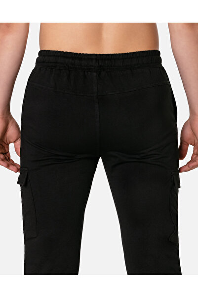 NO BRAND Pantaloni de trening sport cargo pentru bărbați, cu manșete, 28456-1...