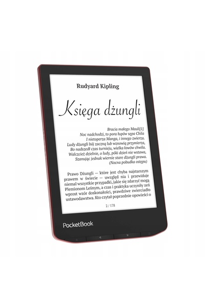 pocketbook E-reader Verse Pro 634 Roșu