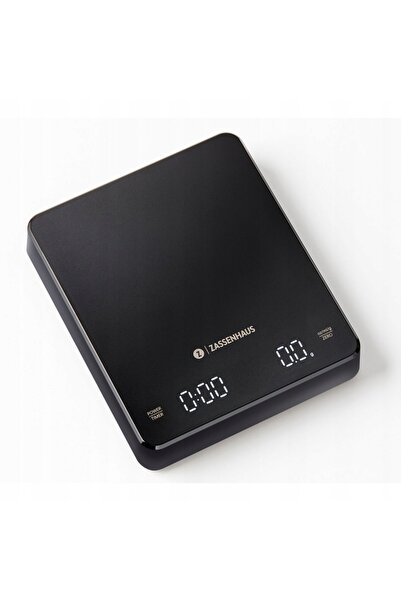 NO BRAND Cântar de cafea reîncărcabil prin USB, până la 3 kg, Zassenhaus
