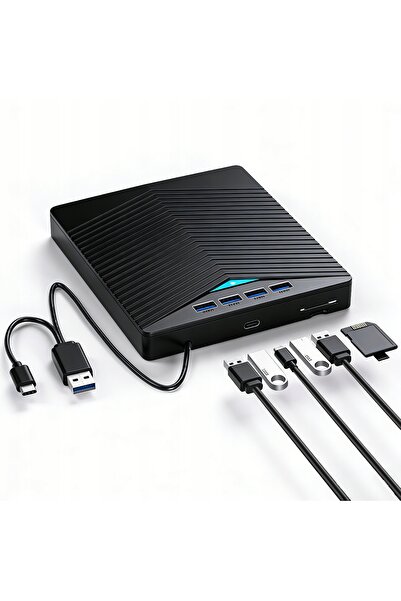 NO BRAND Unitate externă CD DVD USB 3.0, Arzător pentru Laptop PC, Arză CD și...