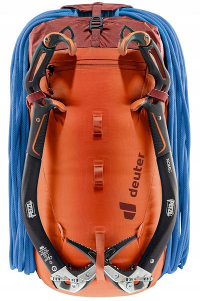 NO BRAND Rucsac de drumeție DEUTER pentru femei Guide 22 SL portocaliu