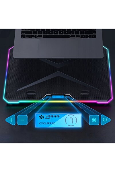NO BRAND Aab Suport de răcire Quantum pentru laptop/notebook 10-17,3