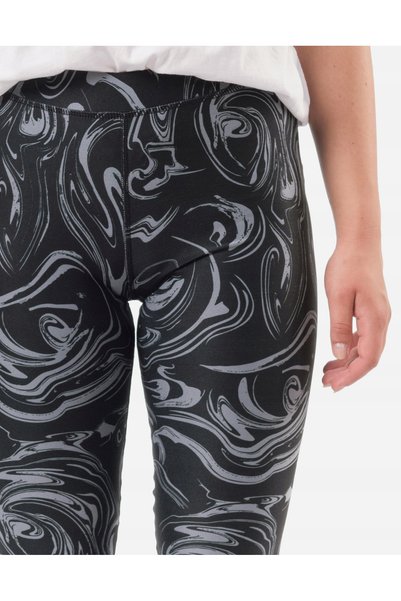 NO BRAND Colanți sport de damă pentru antrenament Rennox 020 L galben