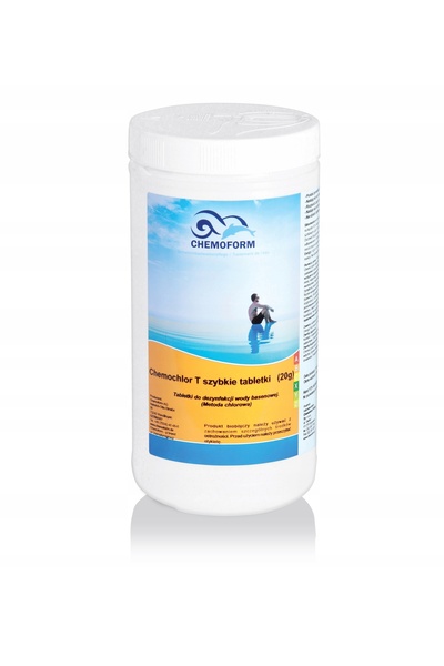 NO BRAND Chemo Chlor Shock Tablete pentru Dezinfectarea Rapidă a Apei Piscină...