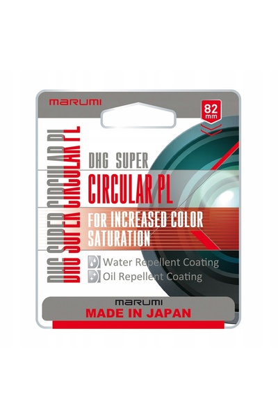 NO BRAND Marumi Dhg Super Cpl 82 mm - Filtru Polarizator Circular