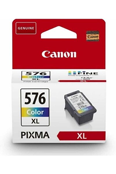Canon CL-576XL 5443C001 Renkli Yüksek Kapasiteli Orijinal Kartuş