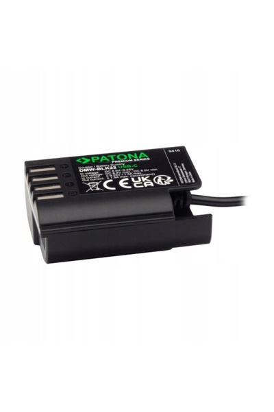 NO BRAND PATONA Adaptor USB-C Fals DMW-BLK22