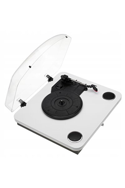 adler Gramofon AD 1914 Alb Bluetooth 5.4 USB Design Retro Boxe Stereo